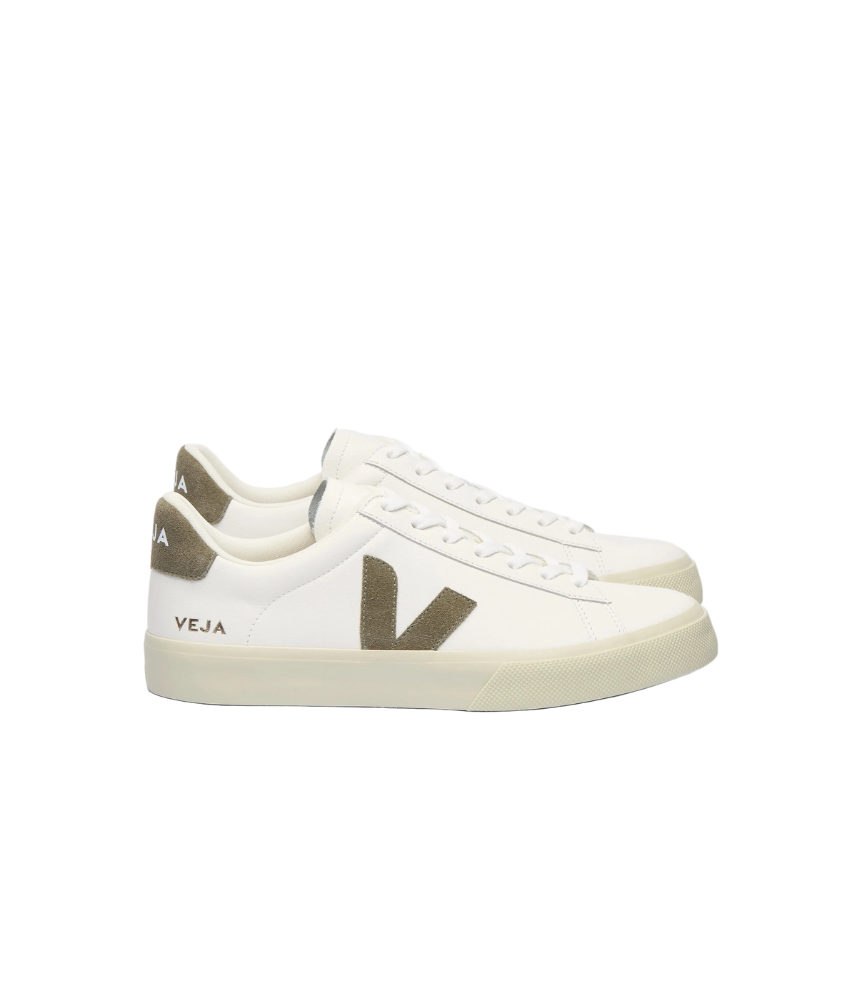 CAMPO LEATHER WHITE KAKI