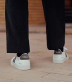 CAMPO LEATHER WHITE KAKI