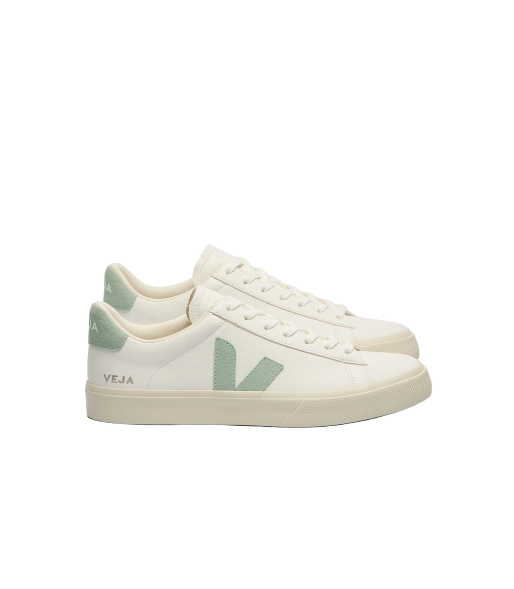 CAMPO CHROMEFREE LEATHER WHITE MATCHA