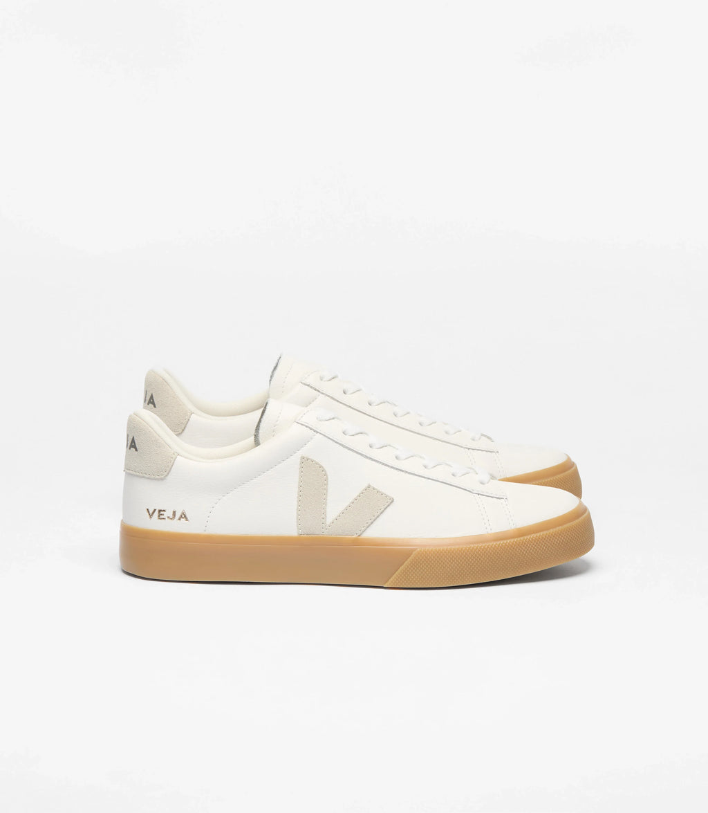CAMPO LEATHER WHITE NATURAL NATURAL