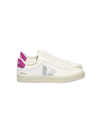CAMPO LEATHER WHITE SILVER ULTRAVIOLET