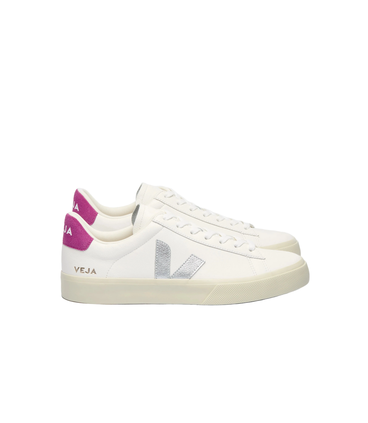 CAMPO LEATHER WHITE SILVER ULTRAVIOLET