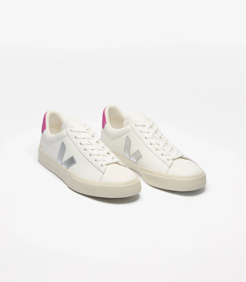 CAMPO LEATHER WHITE SILVER ULTRAVIOLET