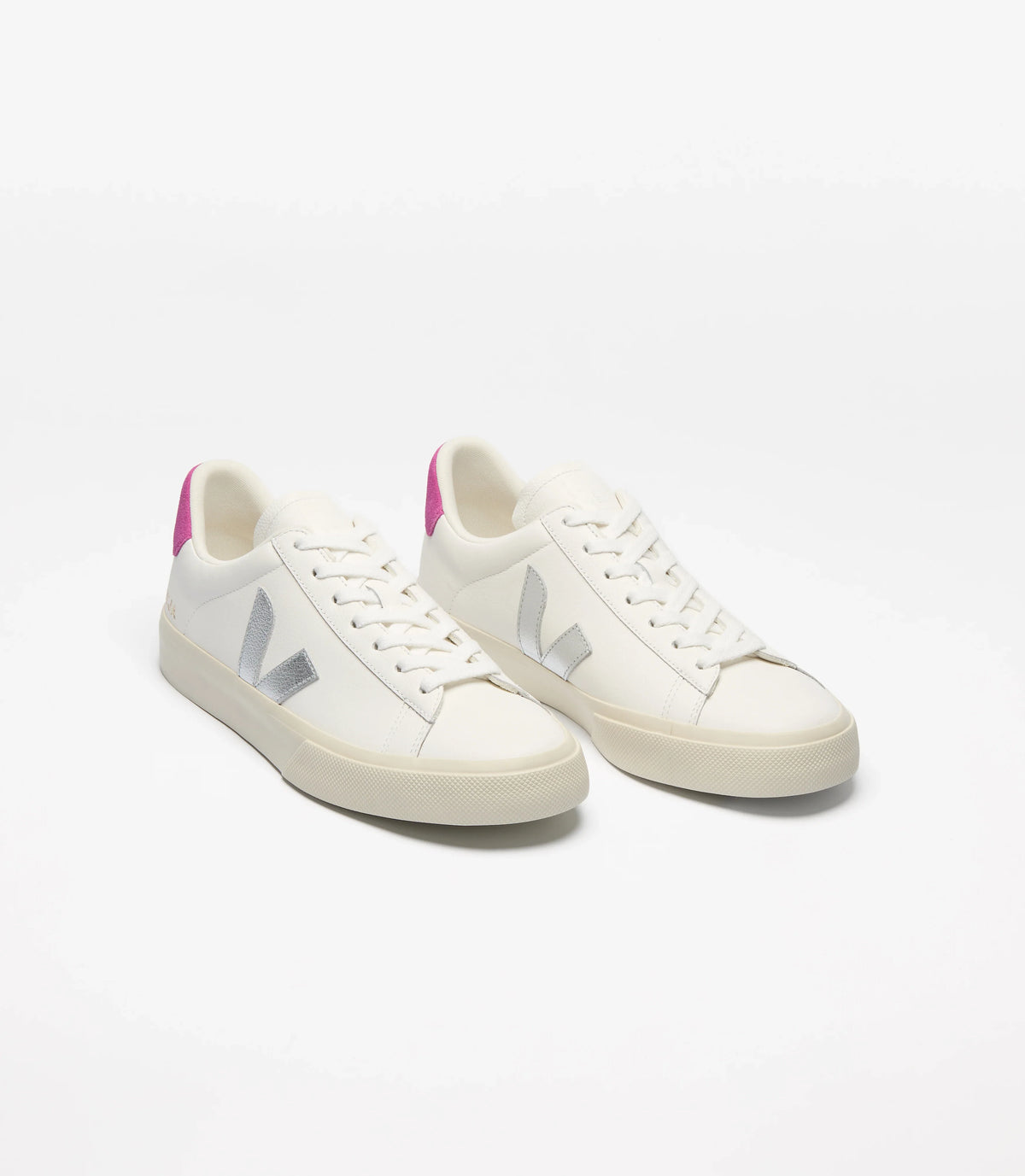 CAMPO LEATHER WHITE SILVER ULTRAVIOLET