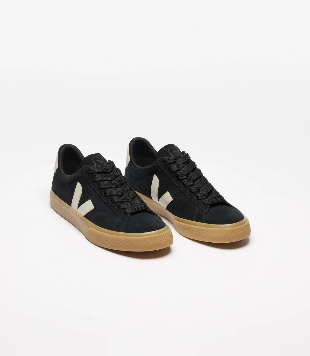 CAMPO BOLD SUEDE BLACK PIERRE