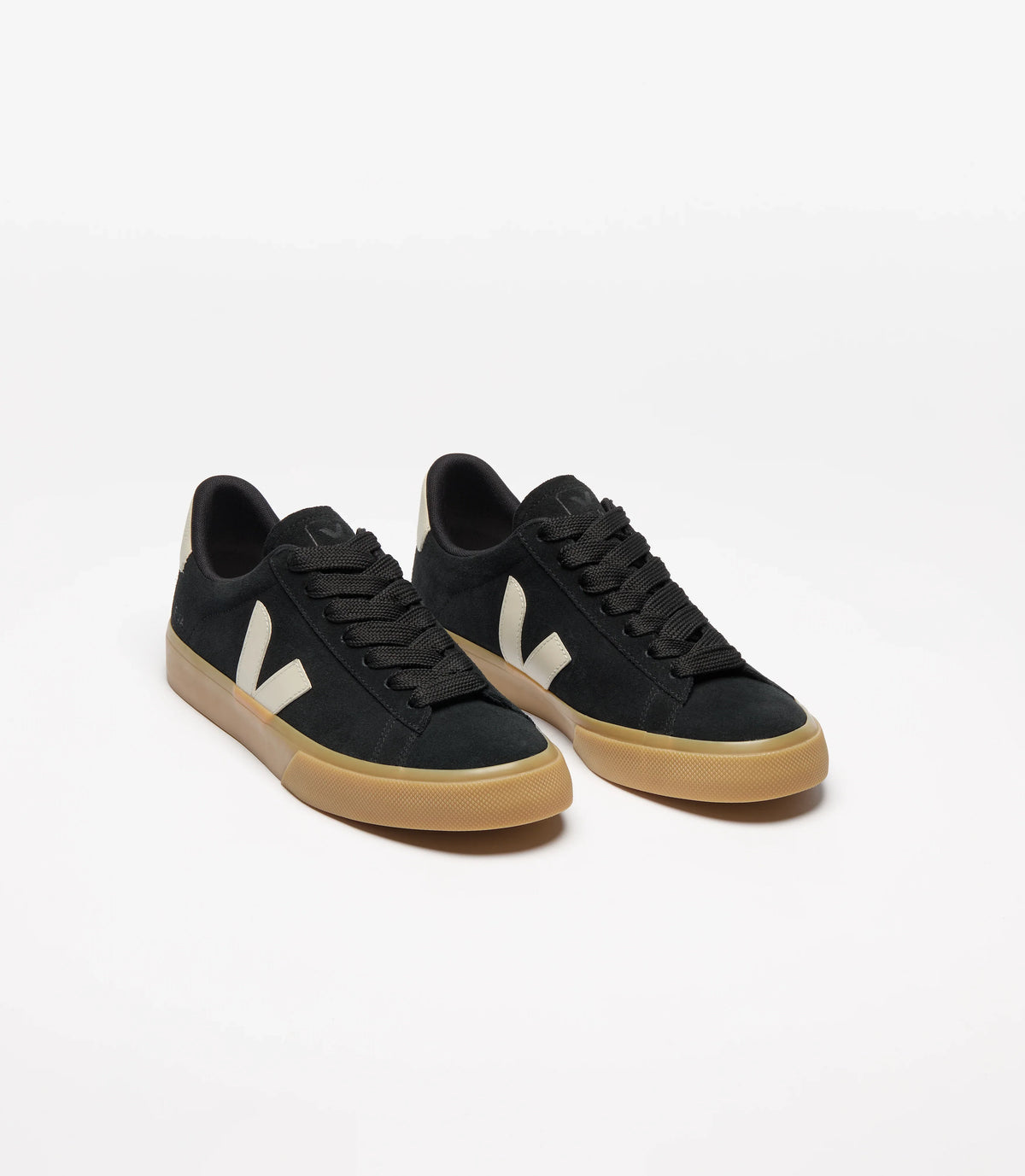 CAMPO BOLD SUEDE BLACK PIERRE