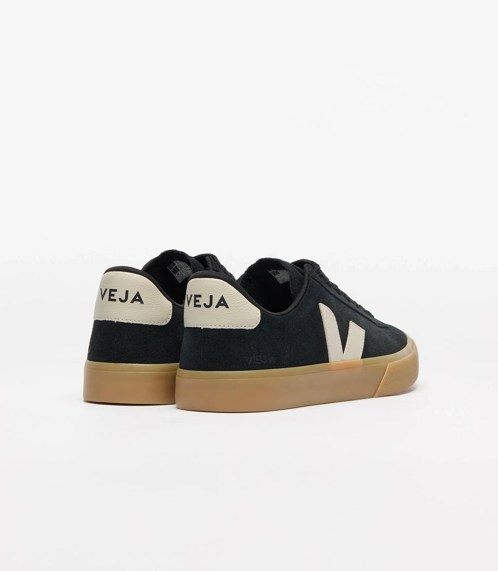 CAMPO BOLD SUEDE BLACK PIERRE