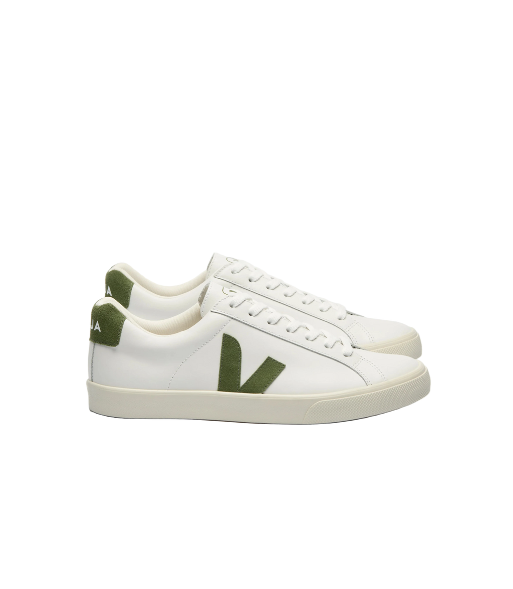 ESPLAR LEATHER WHITE KIWI