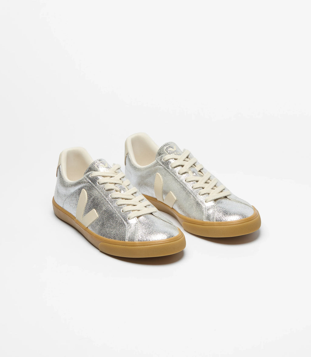 ESPLAR SUEDE SILVER PIERRE NATURAL