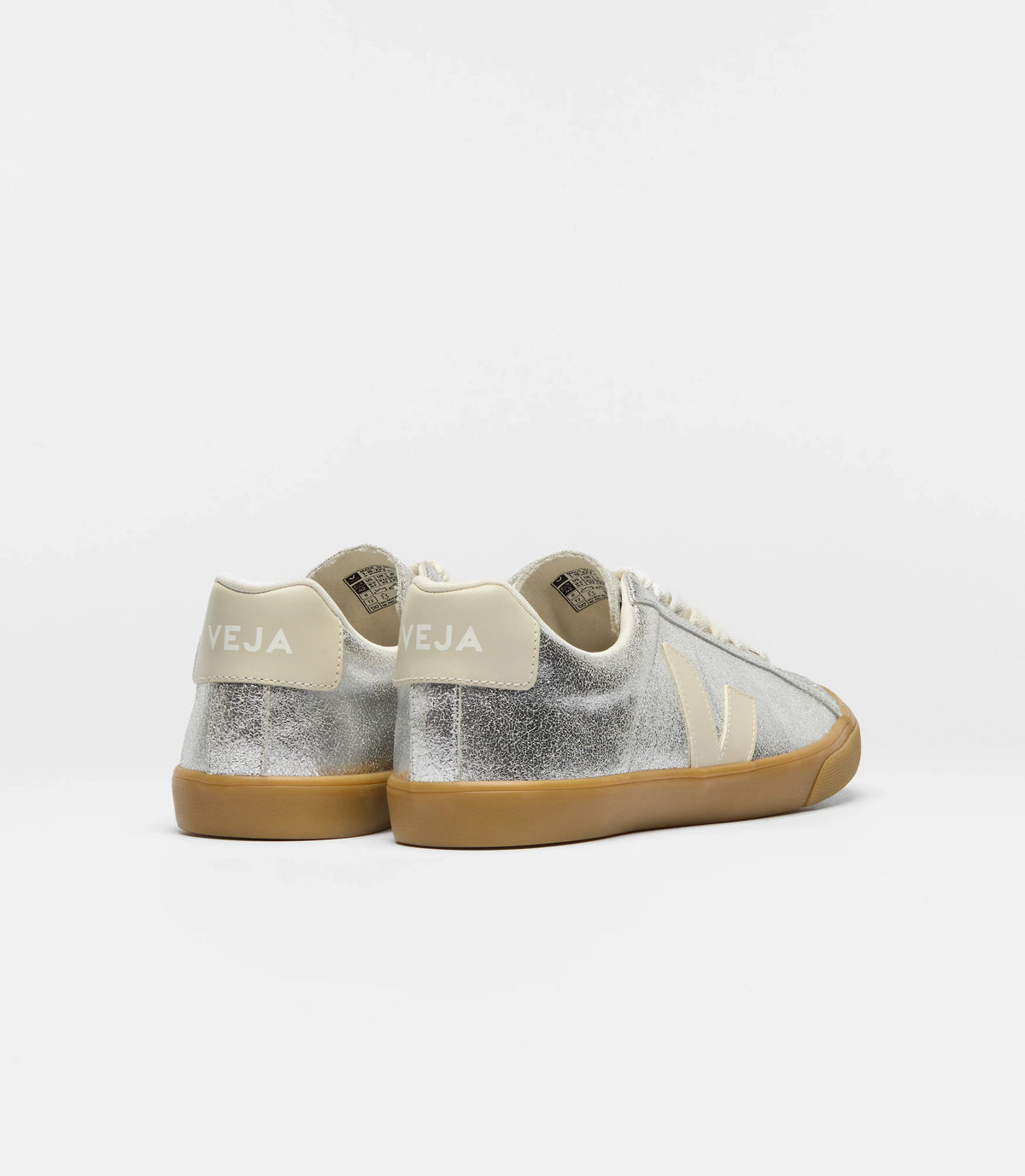 ESPLAR SUEDE SILVER PIERRE NATURAL