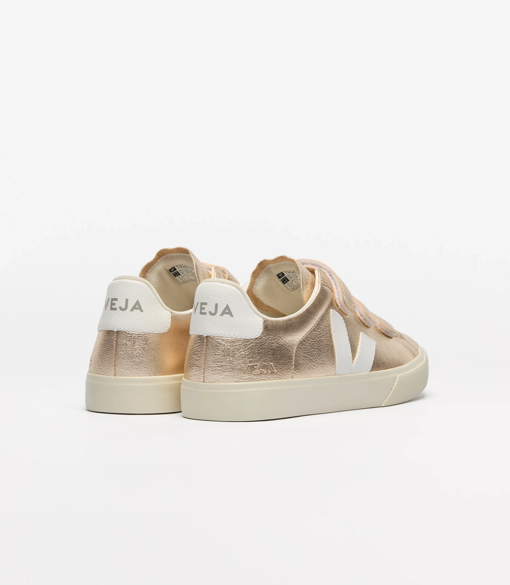RECIFE LEATHER PLATINE WHITE