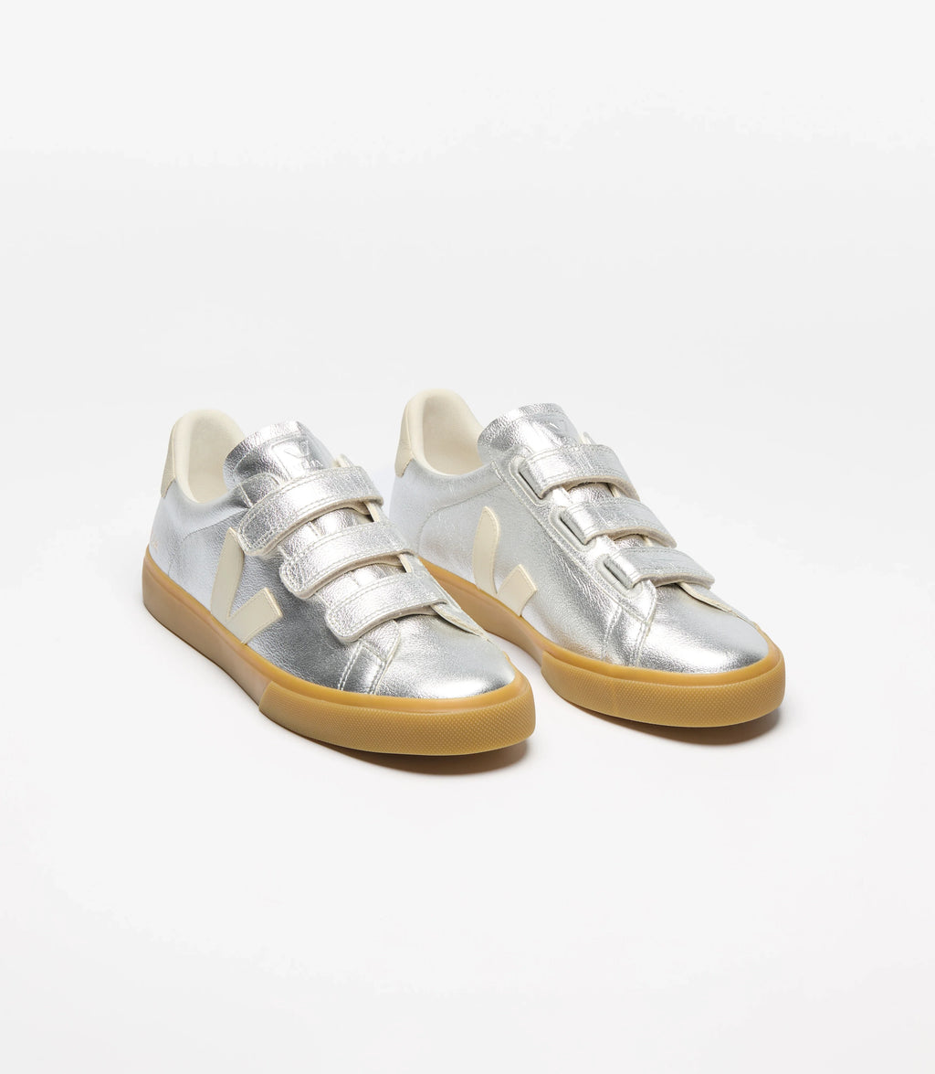 RECIFE LEATHER SILVER PIERRE