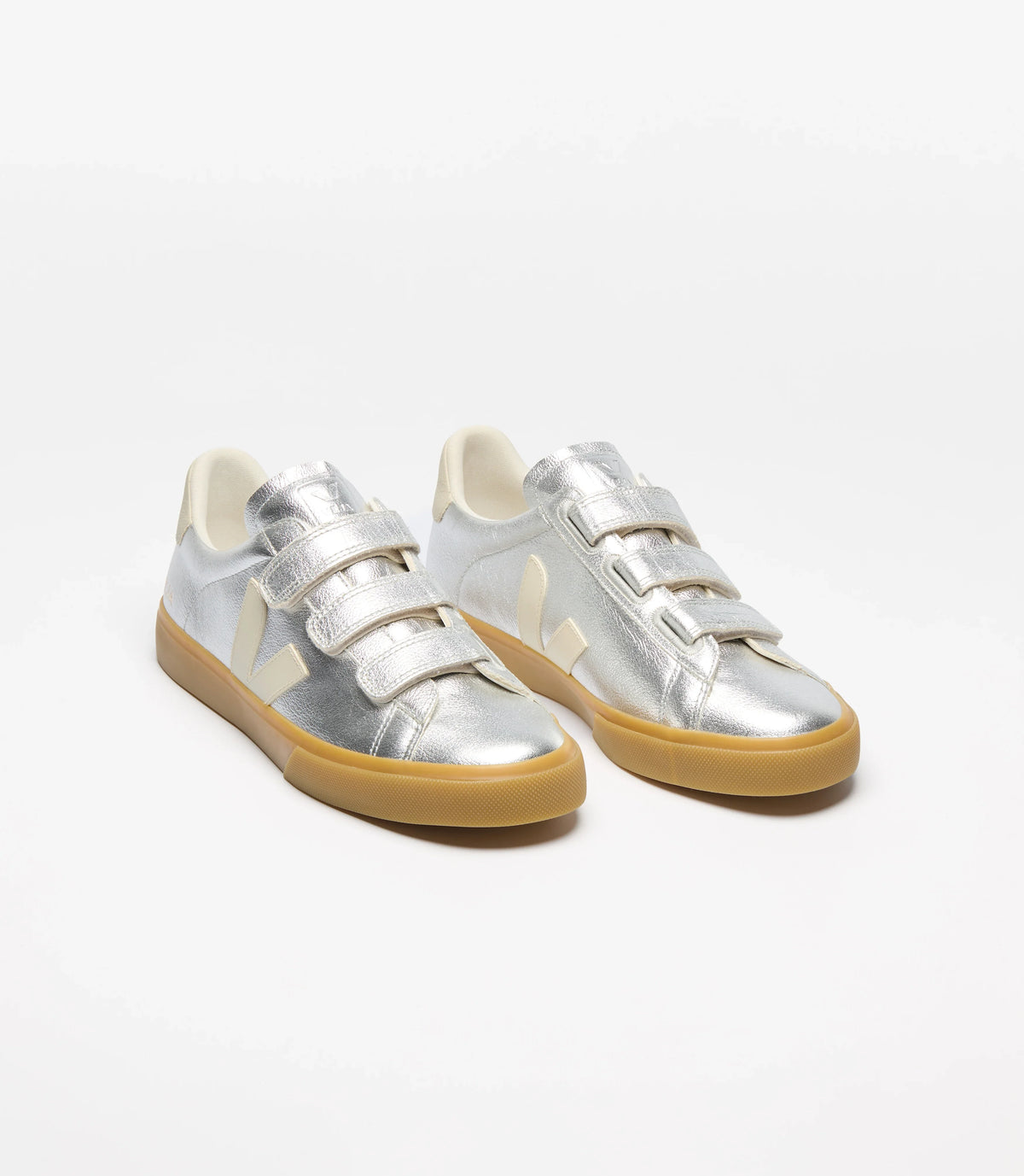 RECIFE LEATHER SILVER PIERRE