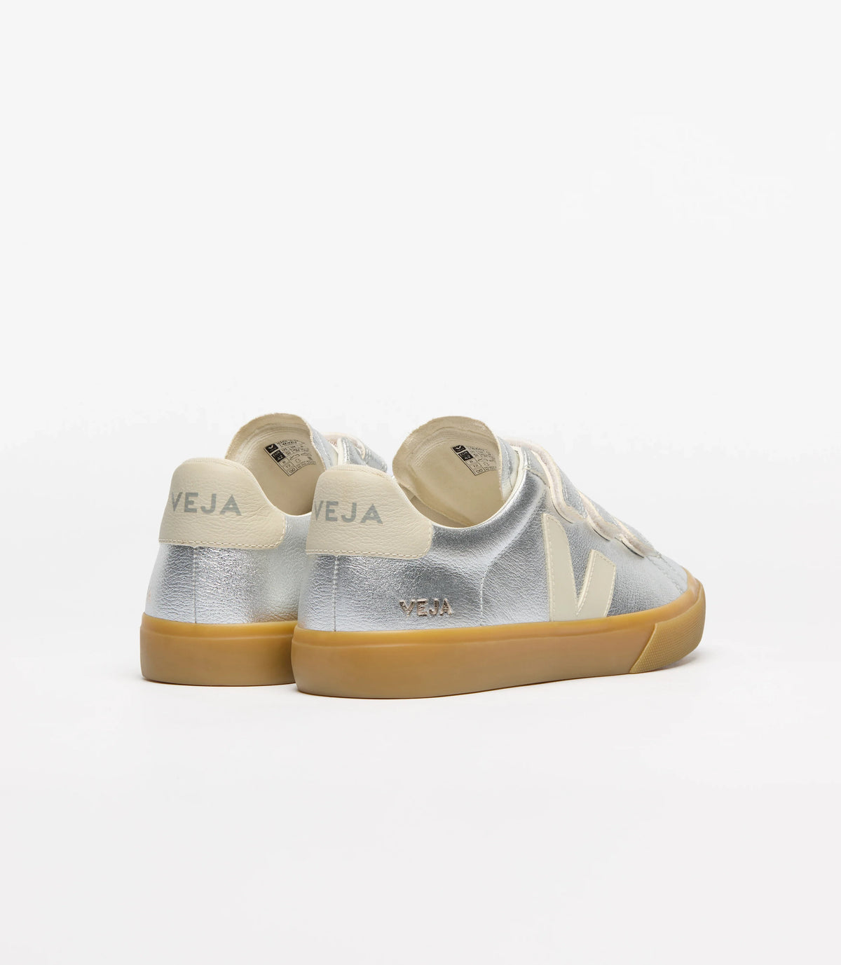 RECIFE LEATHER SILVER PIERRE