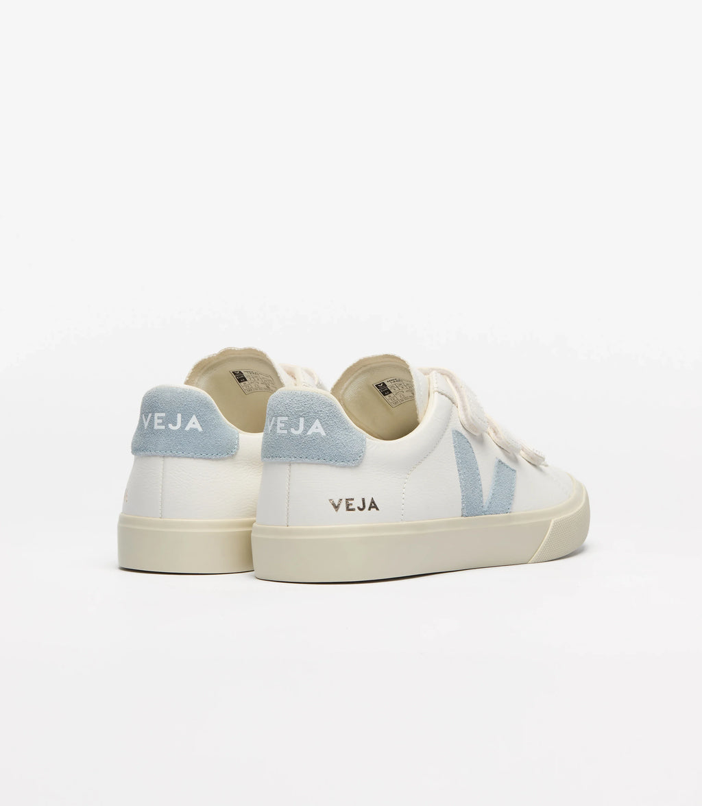 RECIFE LEATHER WHITE STEEL