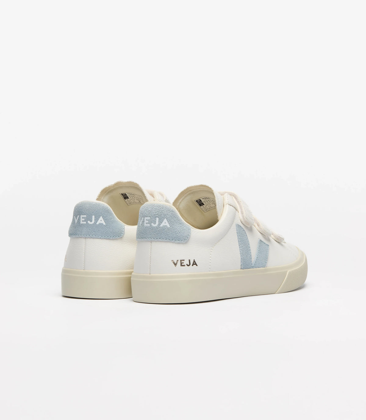 RECIFE LEATHER WHITE STEEL