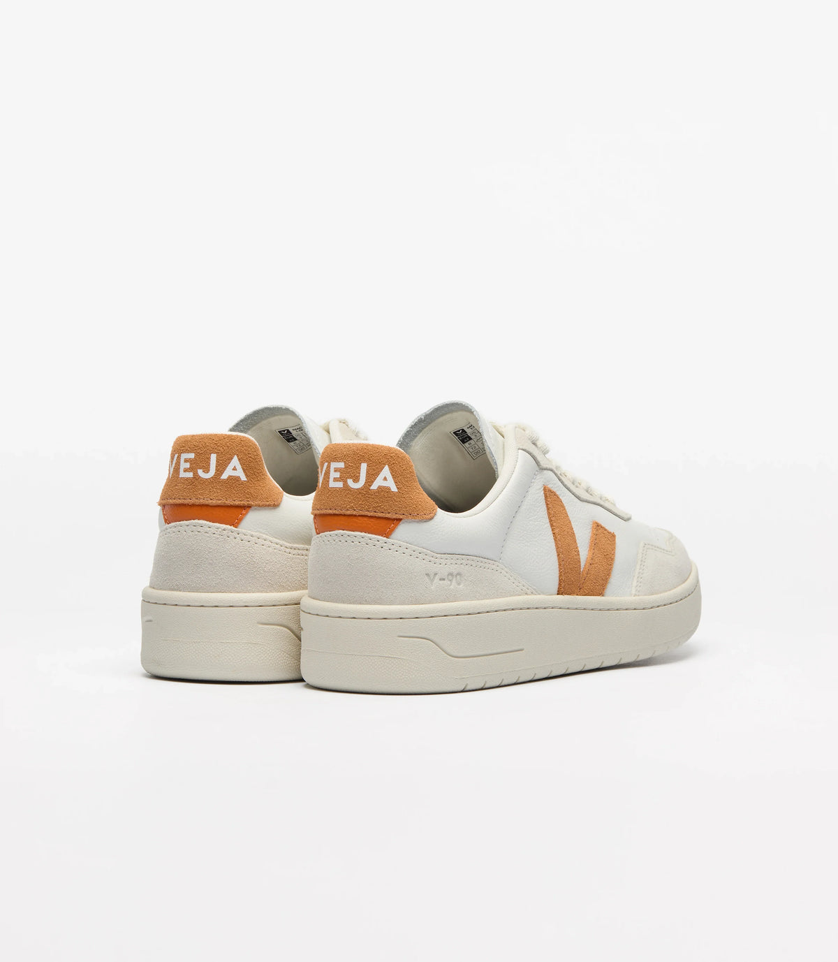 V-90 LEATHER WHITE UMBER