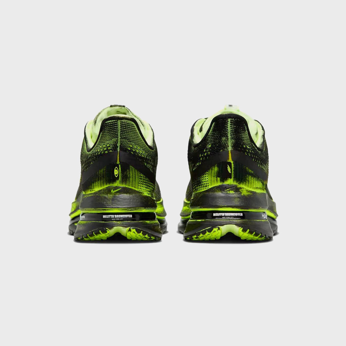 Nike x Melitta Baumeister WMNS Pegasus Premium - Volt / Black / Cyber / Off White