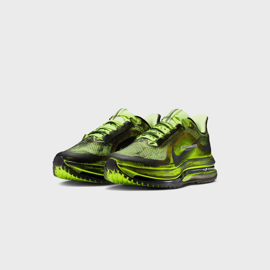 Nike x Melitta Baumeister WMNS Pegasus Premium - Volt / Black / Cyber / Off White